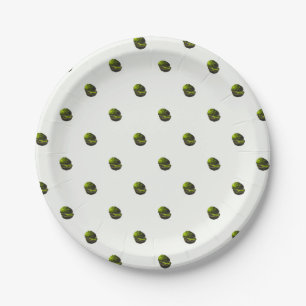 Sandwiches Paper Plate