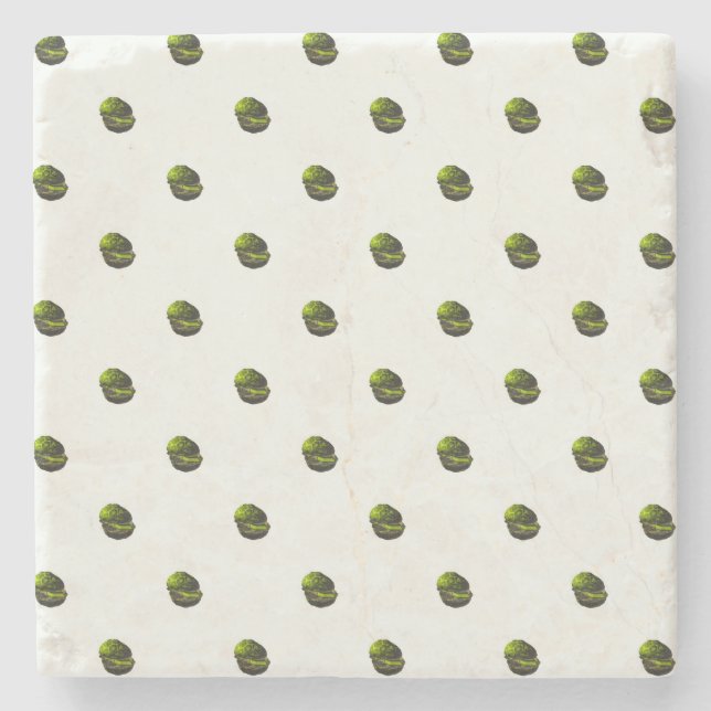 Sandwiches Stone Coaster (Front)