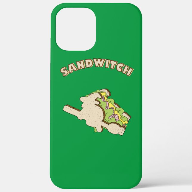 Sandwitch Case-Mate iPhone Case (Back)