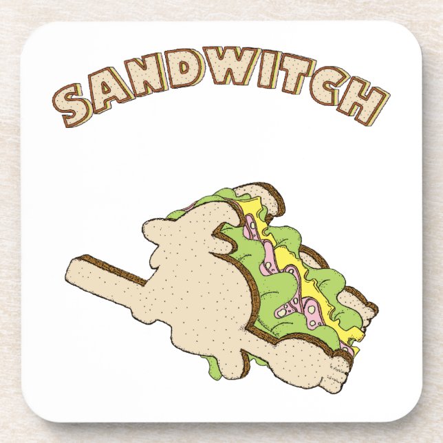 Sandwitch Coaster (Front)