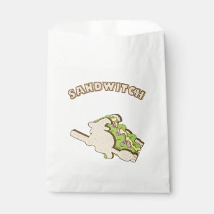 Sandwitch Favour Bags