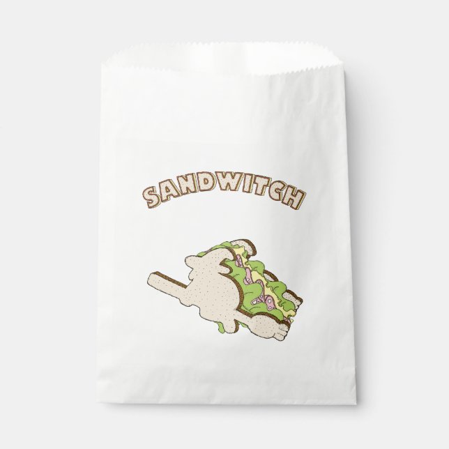 Sandwitch Favour Bags (Front)