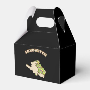 Sandwitch Favour Box