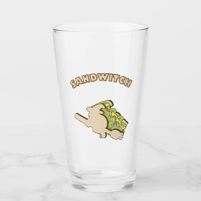 Sandwitch Glass (Front)