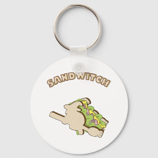 Sandwitch Key Ring (Front)