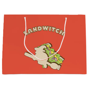 Sandwitch Large Gift Bag