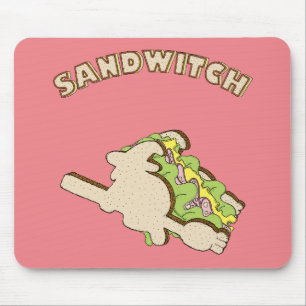 Sandwitch Mouse Mat