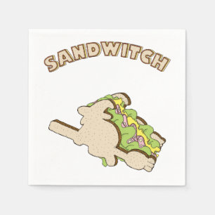 Sandwitch Napkin