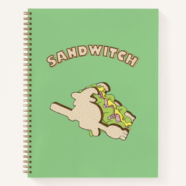 Sandwitch Notebook (Front)