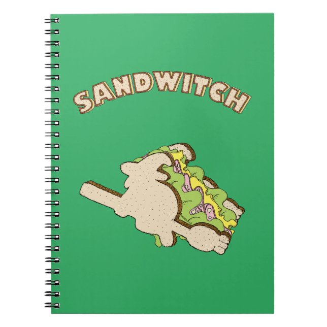 Sandwitch Notebook (Front)