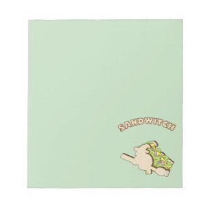 Sandwitch Notepad