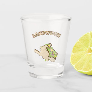 Sandwitch Shot Glass