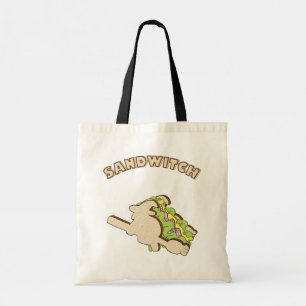 Sandwitch Tote Bag