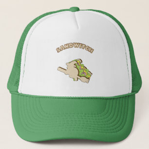 Sandwitch Trucker Hat