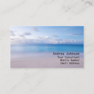 Sandy Beach Business Card