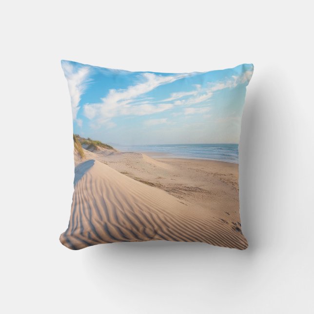 Sandy Beach Cushion (Front)