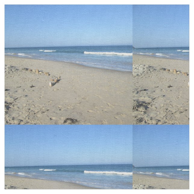 Sandy Beach Fabric (Close Up)