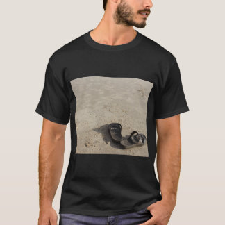 Sandy Beach Long T-Shirt