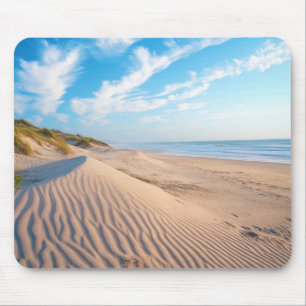 Sandy Beach Mouse Mat