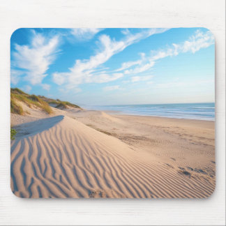 Sandy Beach Mouse Mat