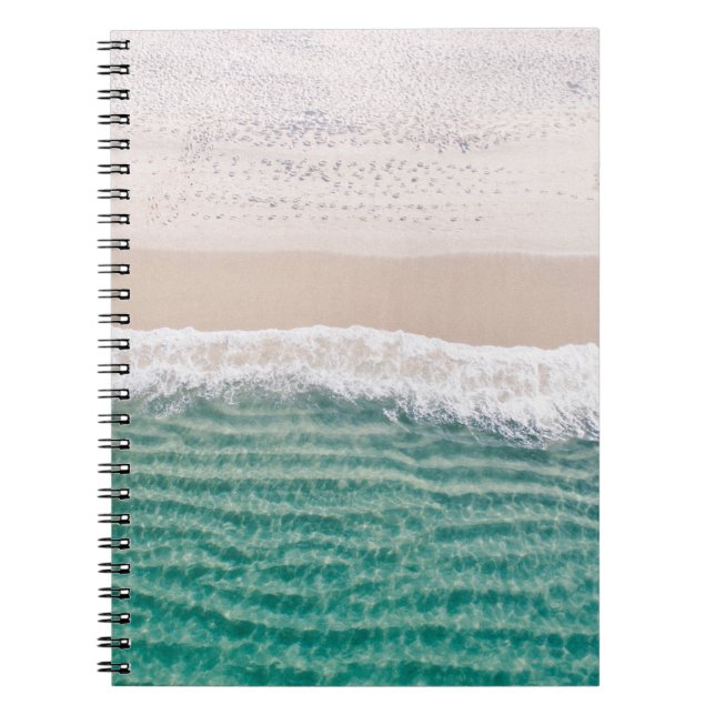 Sandy Beach Notebook (Front)