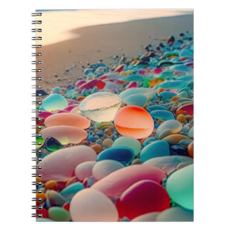 Sandy beach notebook
