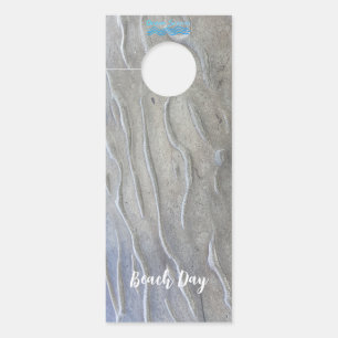 Sandy Beach personalized Door Hanger