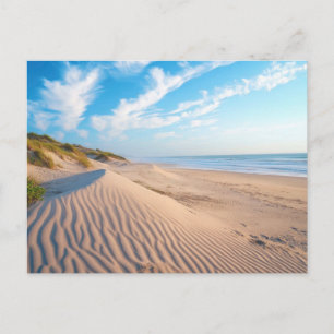 Sandy Beach Postcard