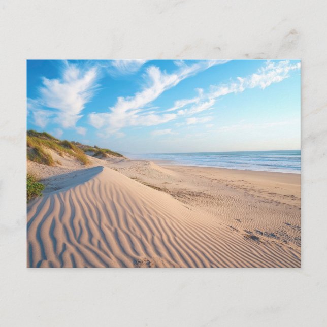 Sandy Beach Postcard (Front)