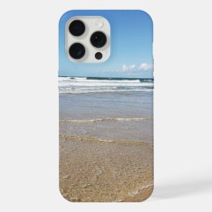 Sandy Beach Soulac Sur Mer France Coastal View iPhone 15 Pro Max Case