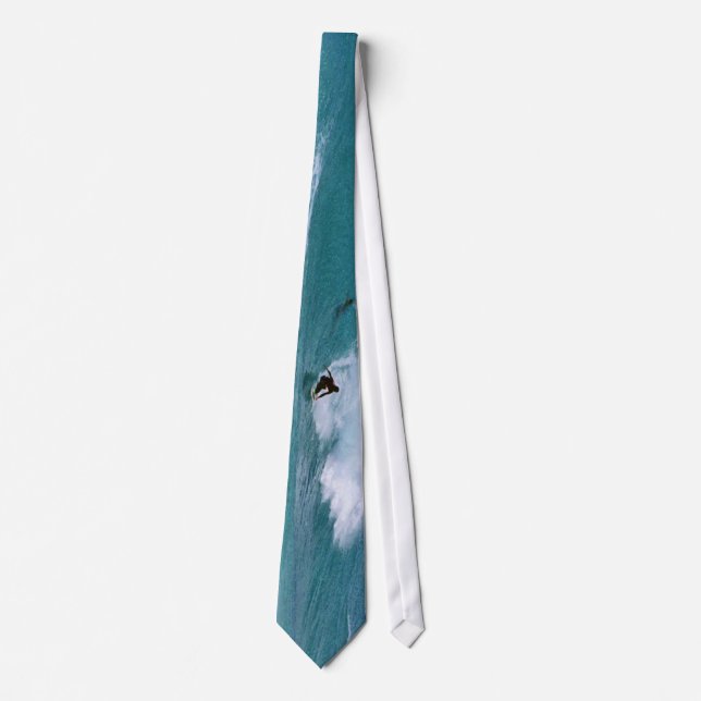 Sandy Beach Surf Tie (Front)