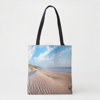 Sandy Beach Tote Bag