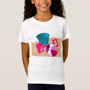 Sandy Beaches - Girl T-Shirt