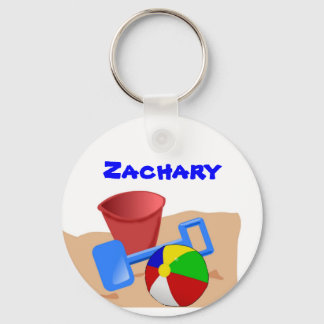 Sandy Beaches Key Ring