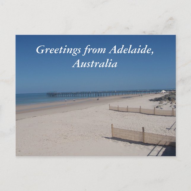 sandy beaches postcard (Front)