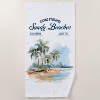 Sandy Beaches Towel Collection