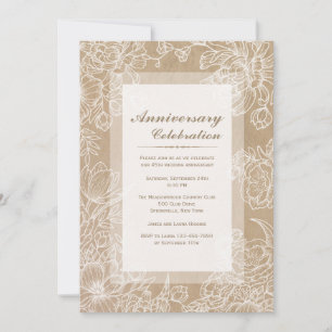 Sandy Blossom Invitation