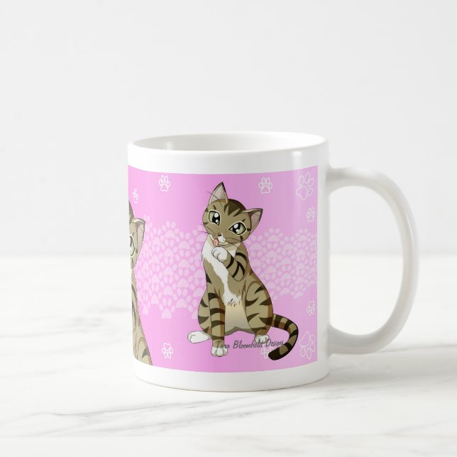 Sandy Cat Mug (Right)
