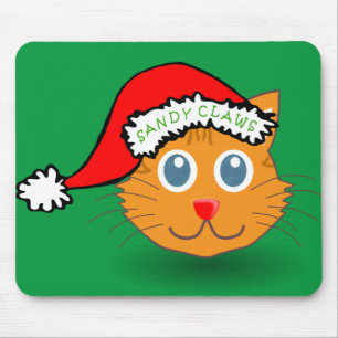 Sandy Claws Mouse Mat