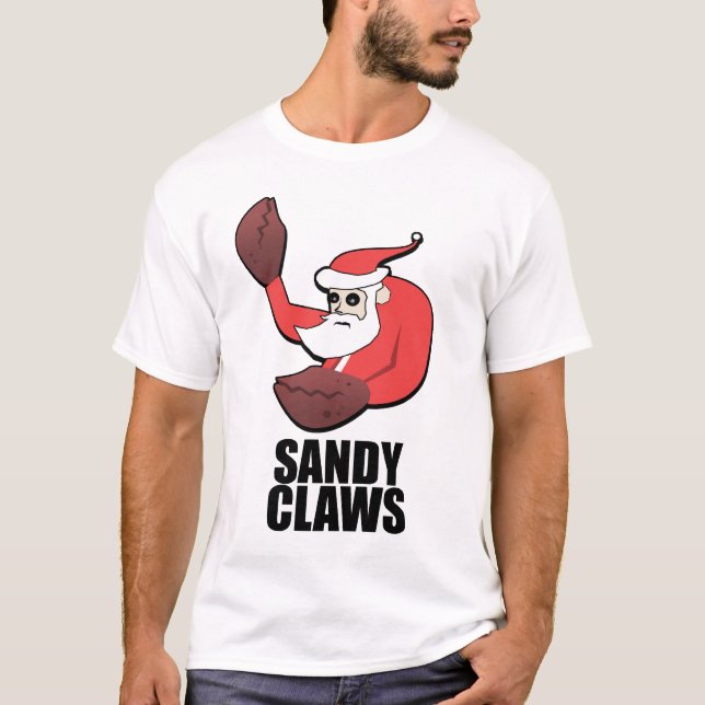 SANDY CLAWS T-Shirt (Front)