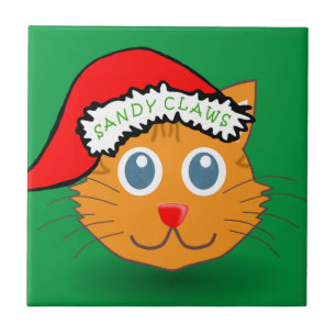 Sandy Claws Tile