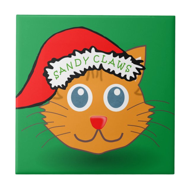 Sandy Claws Tile (Front)