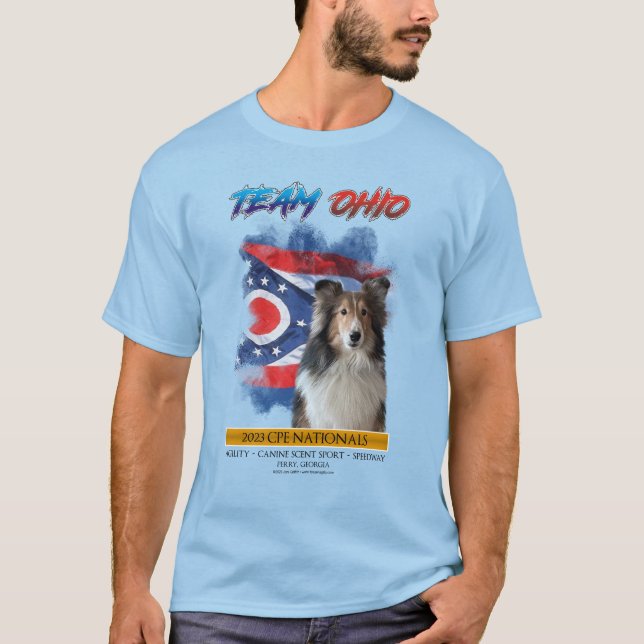 Sandy Cron Medium-Pastel Tshirt (Front)