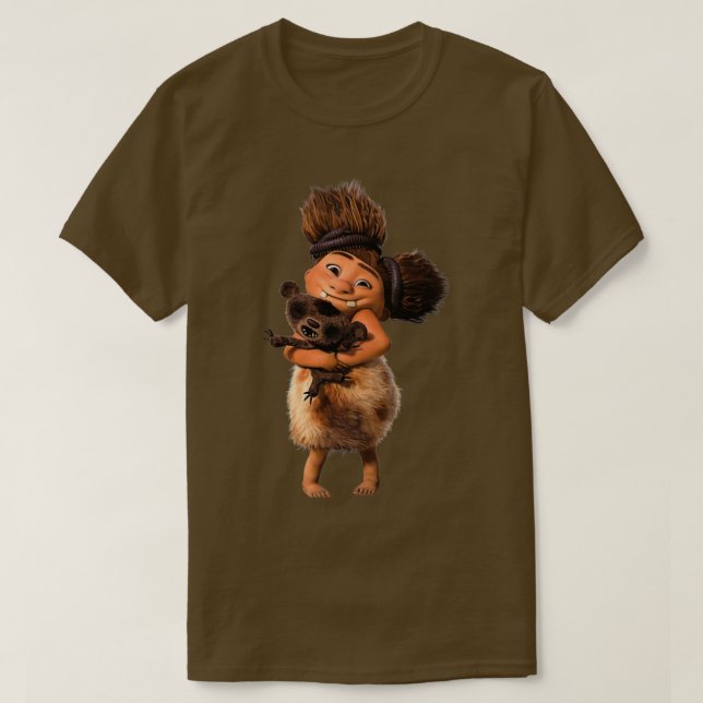 Sandy Crood T-Shirt (Design Front)