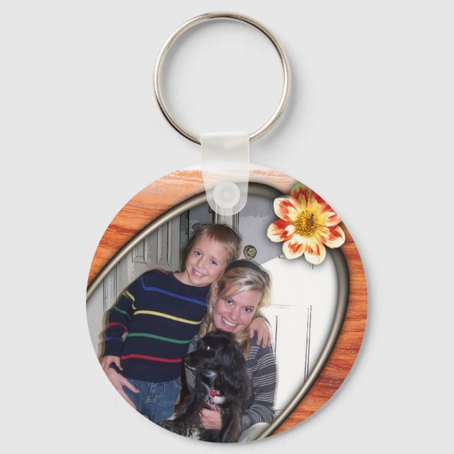 sandy grandson key ring (Front)