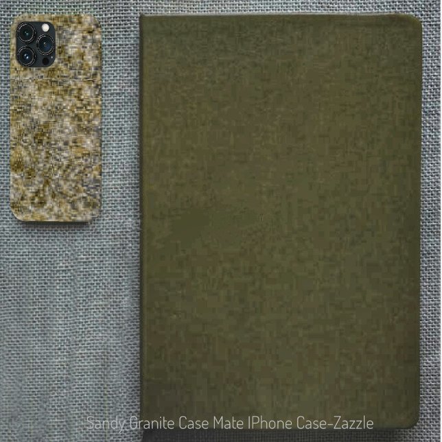 Sandy Granite   Case-Mate iPhone Case (Creator Uploaded)