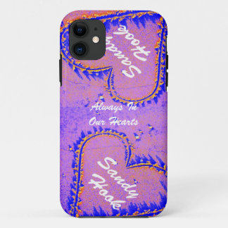 SANDY HOOK ALWAYS IN OUR HEARTS iPhone 11 CASE