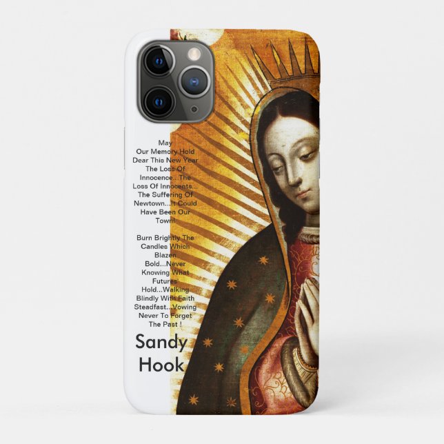 Sandy Hook Case-Mate iPhone Case (Back)