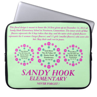 Sandy Hook Elementary Never Forget Laptop Sleeve
