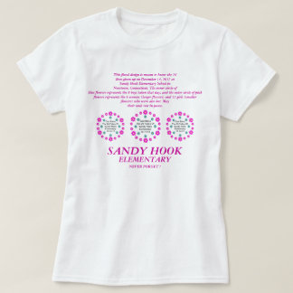 Sandy Hook Elementary Never Forget ! T-Shirt